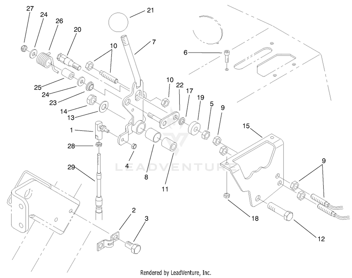 Traction Handle Assembly