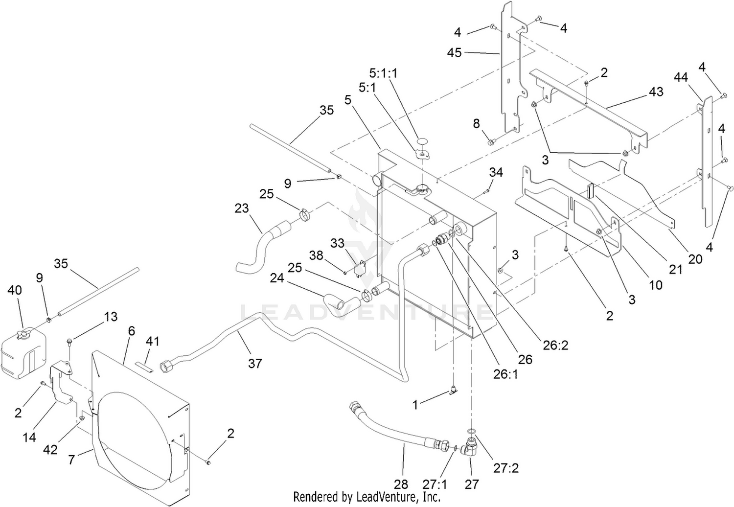 Radiator Assembly