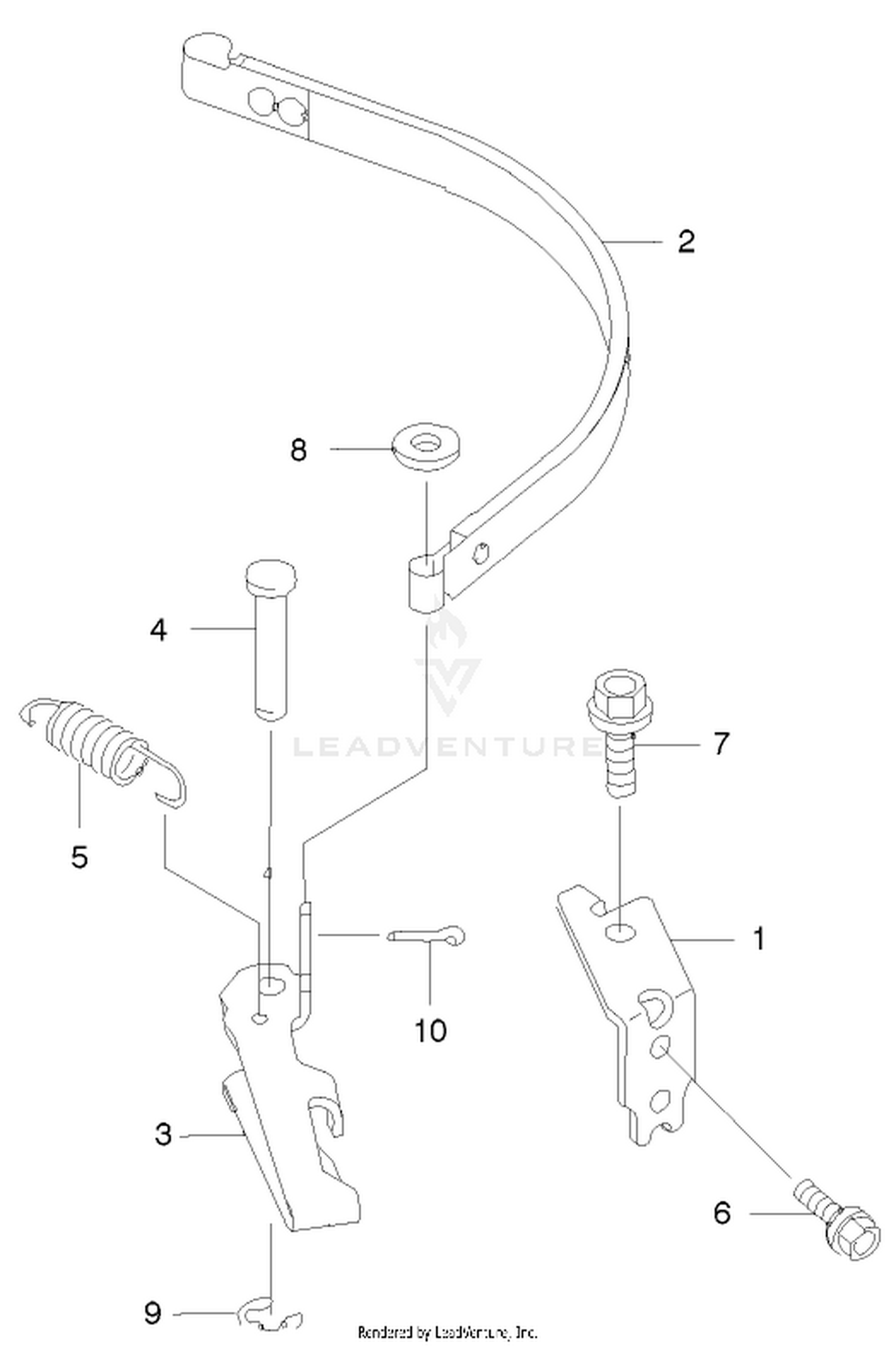 Brake Band Assembly