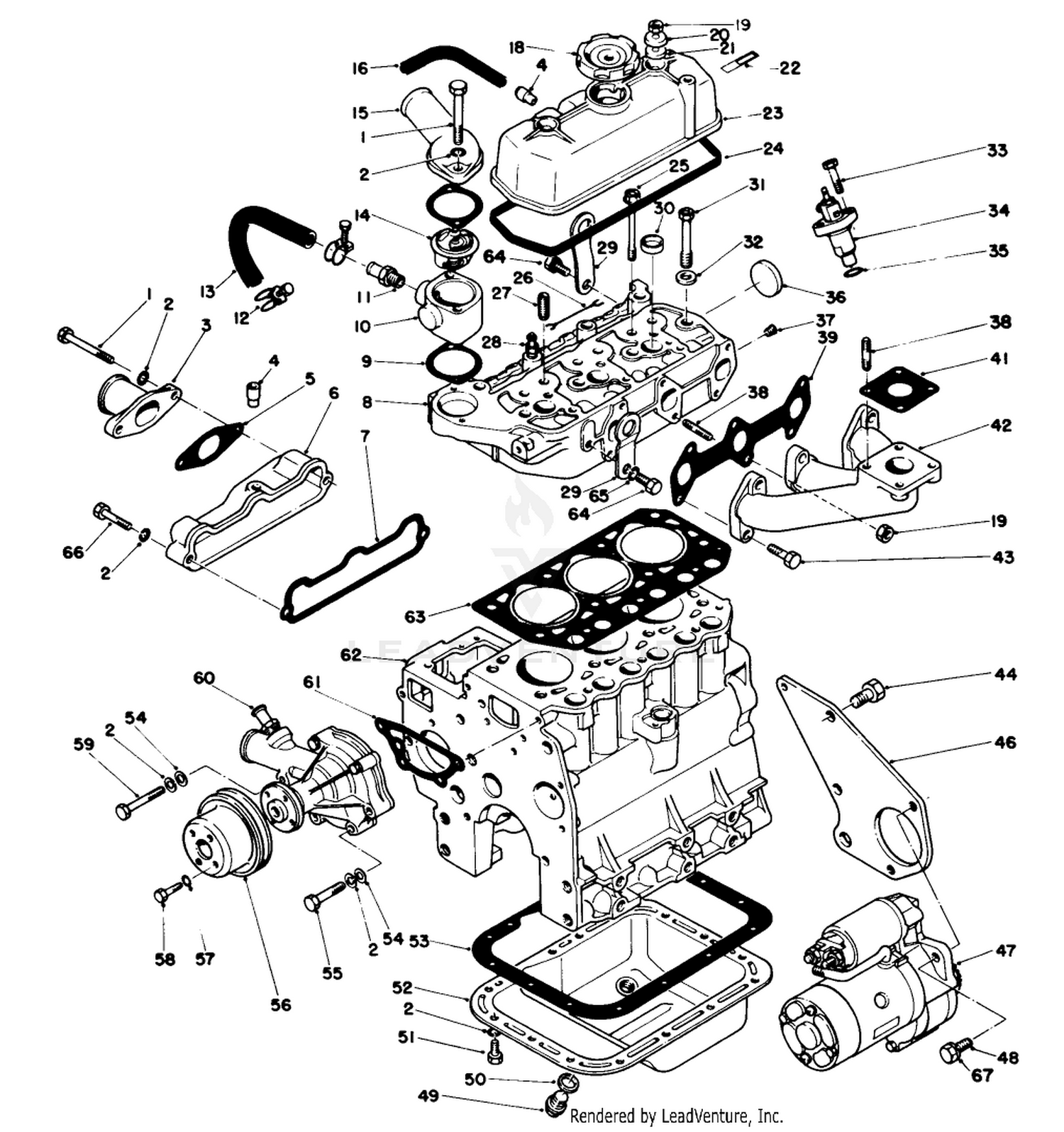 Engine Assembly (continued) 2