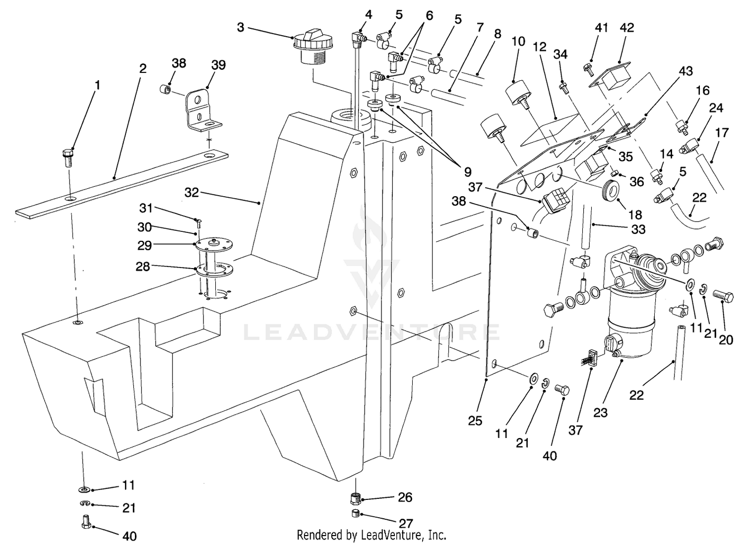 Fuel Tank Assembly