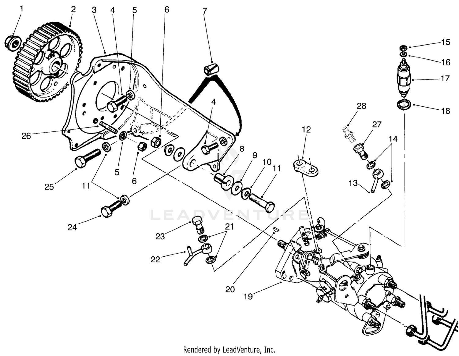 Fuel Injection Pump Assembly