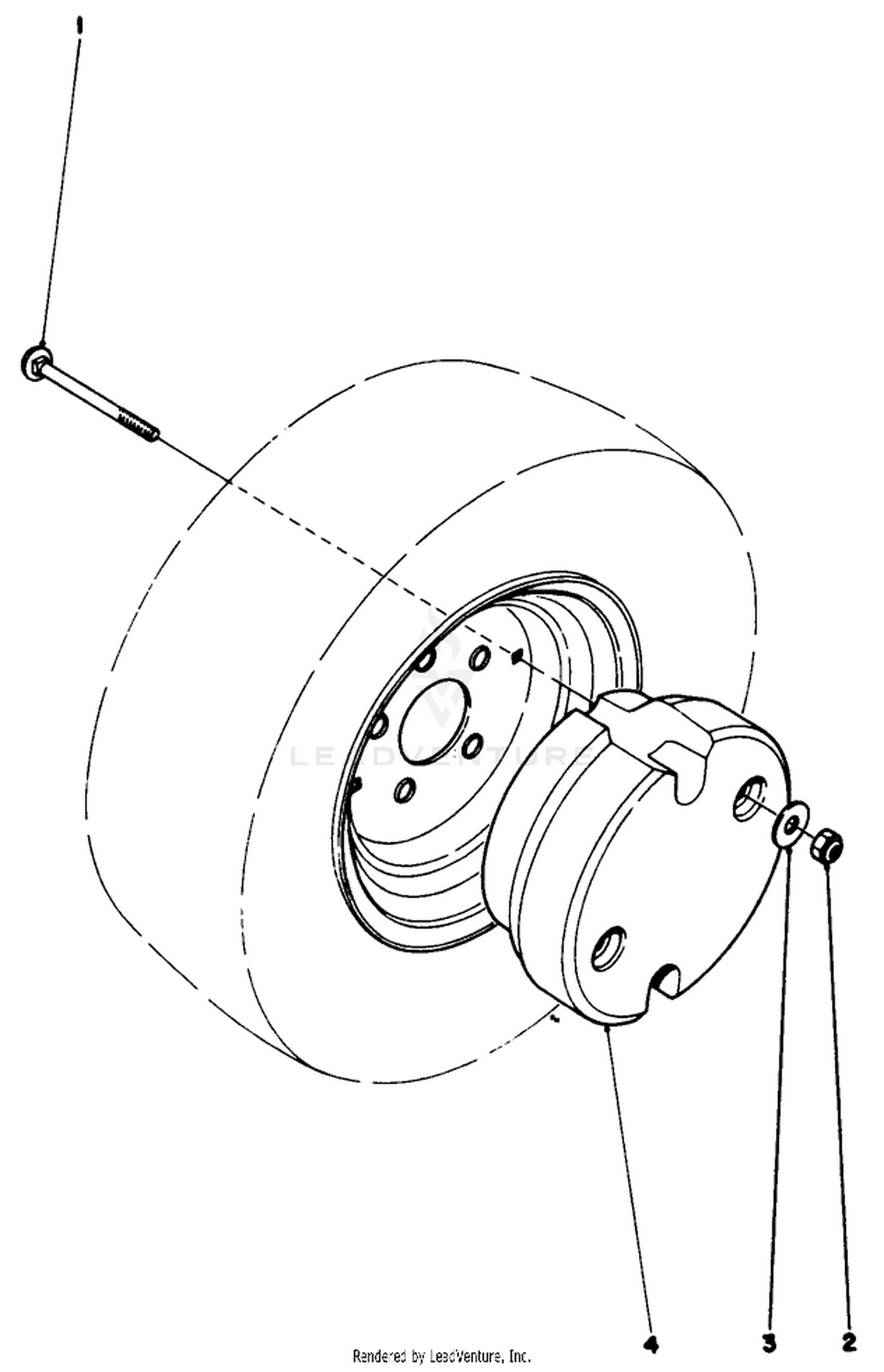 Wheel Weight Kit No. 30762 (optional)