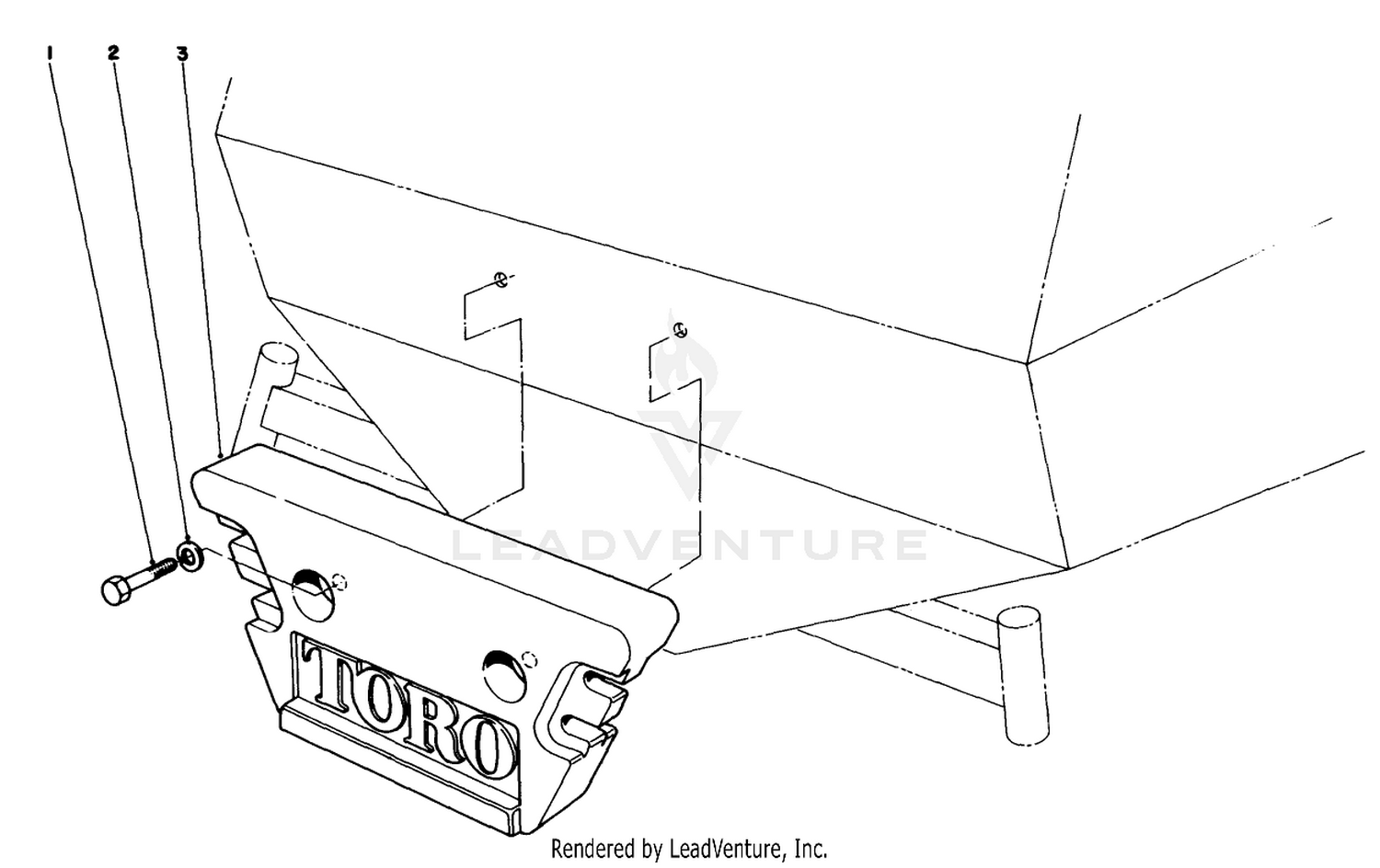 Cutting Unit Model No. 30768 (continued) Rear Weight (optional)