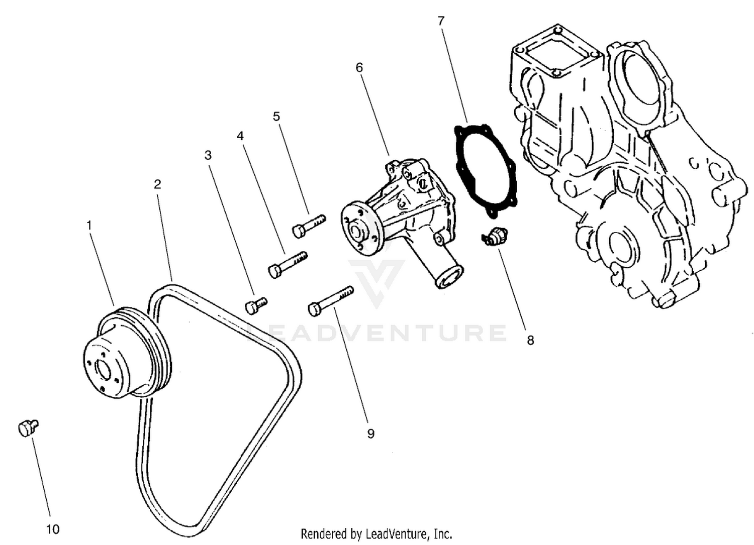Water Pump Assembly