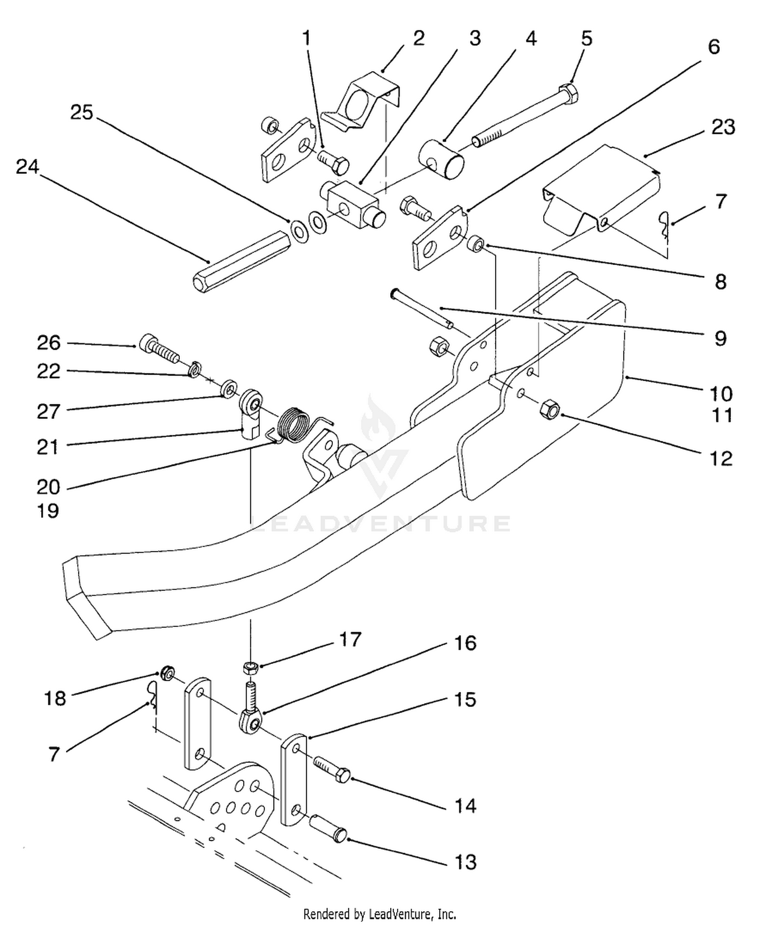 Lift Arm Assembly