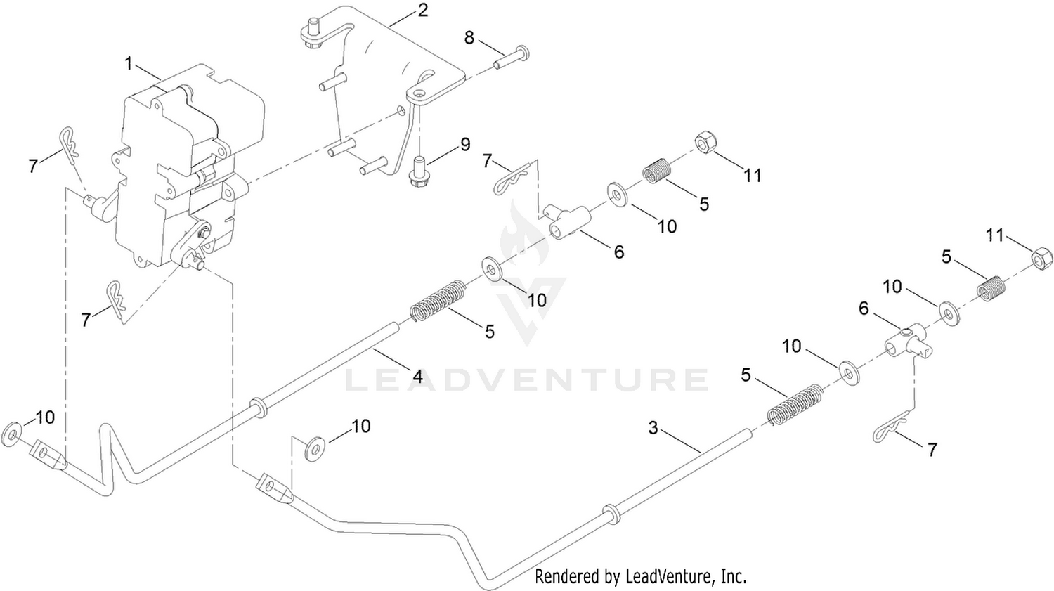 Parking Brake Assembly