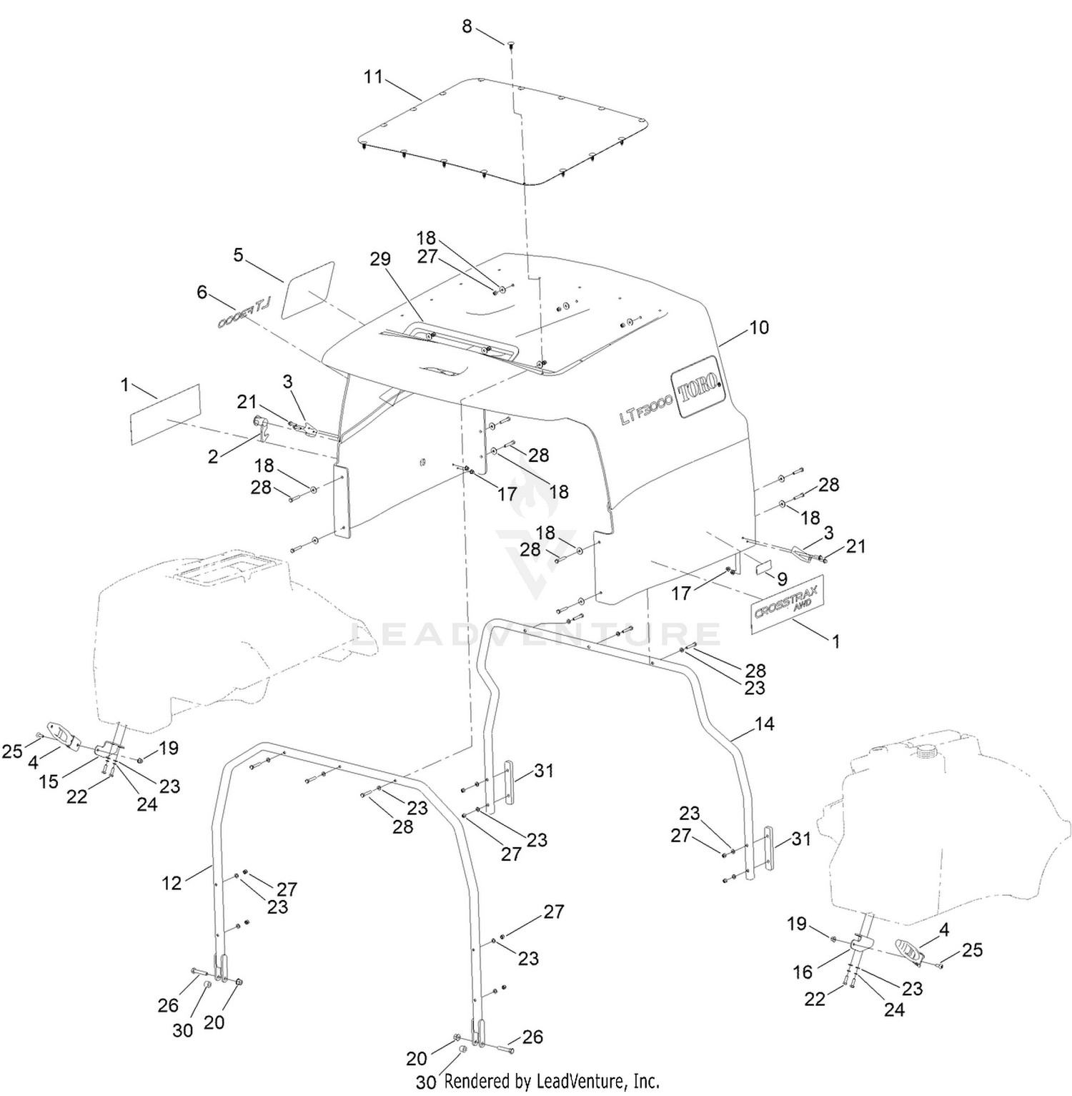 Assembly diagram