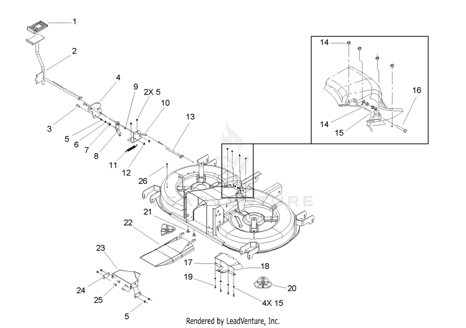 Cutting Pan, Bag on Demand Assembly