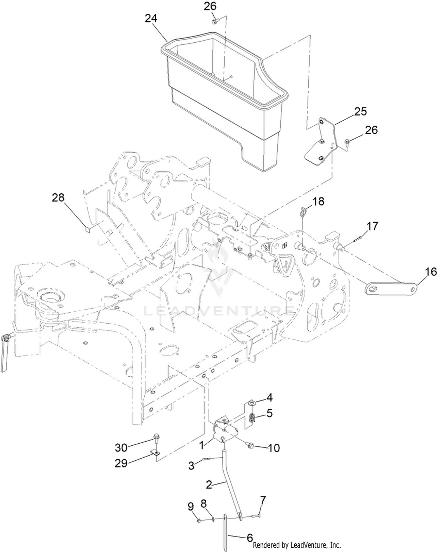 Lift Linkage Assembly