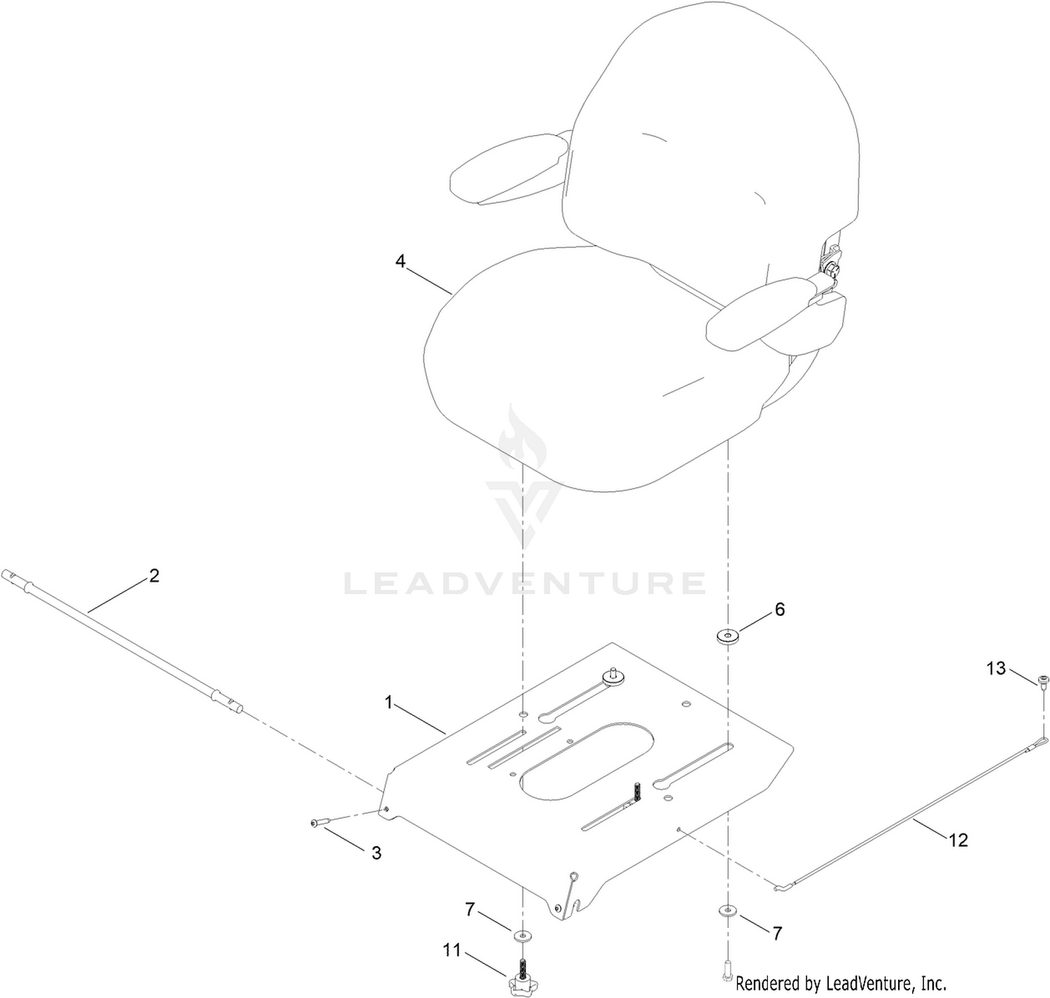 Seat Pan Assembly