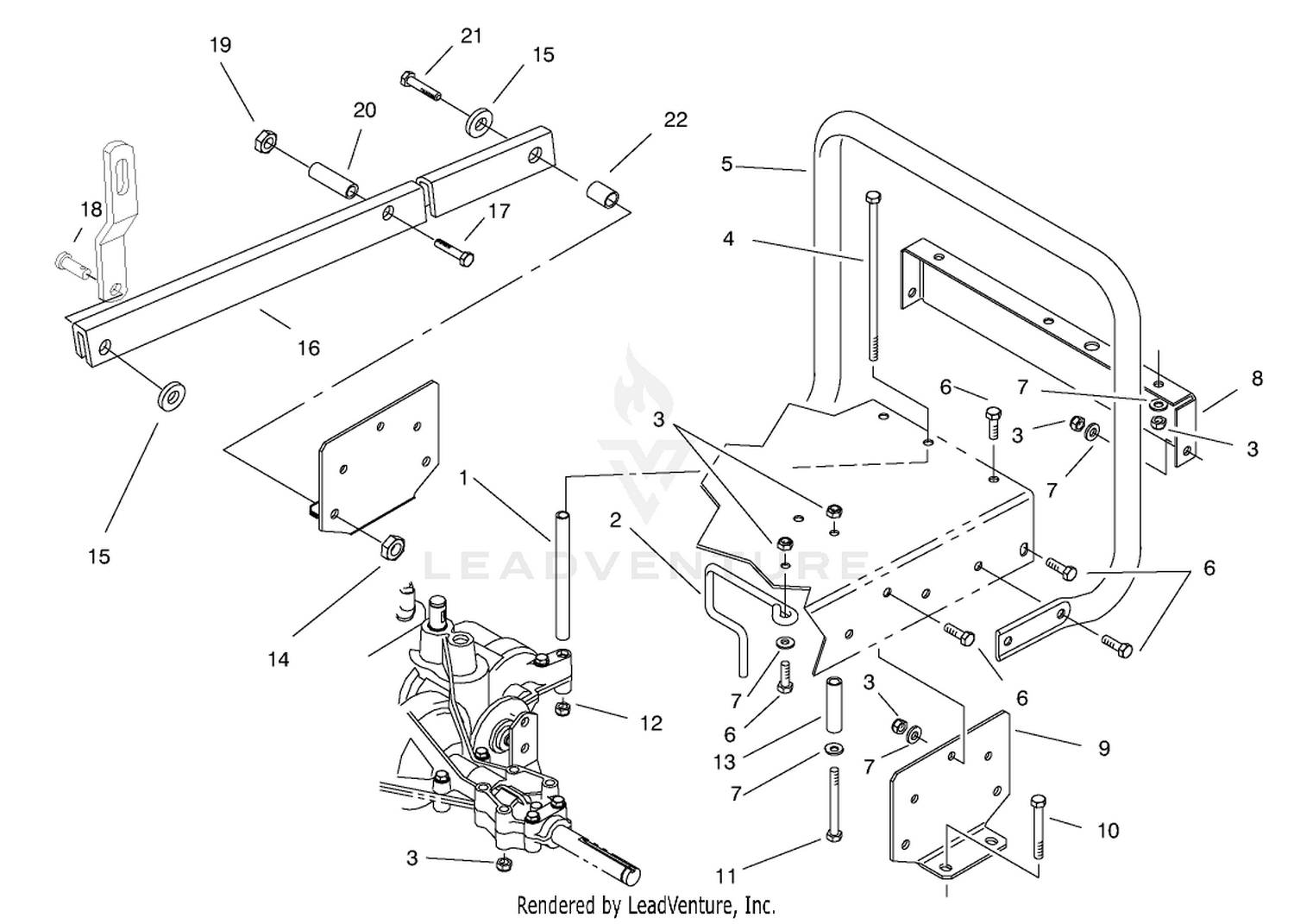 Stand Bar Assembly