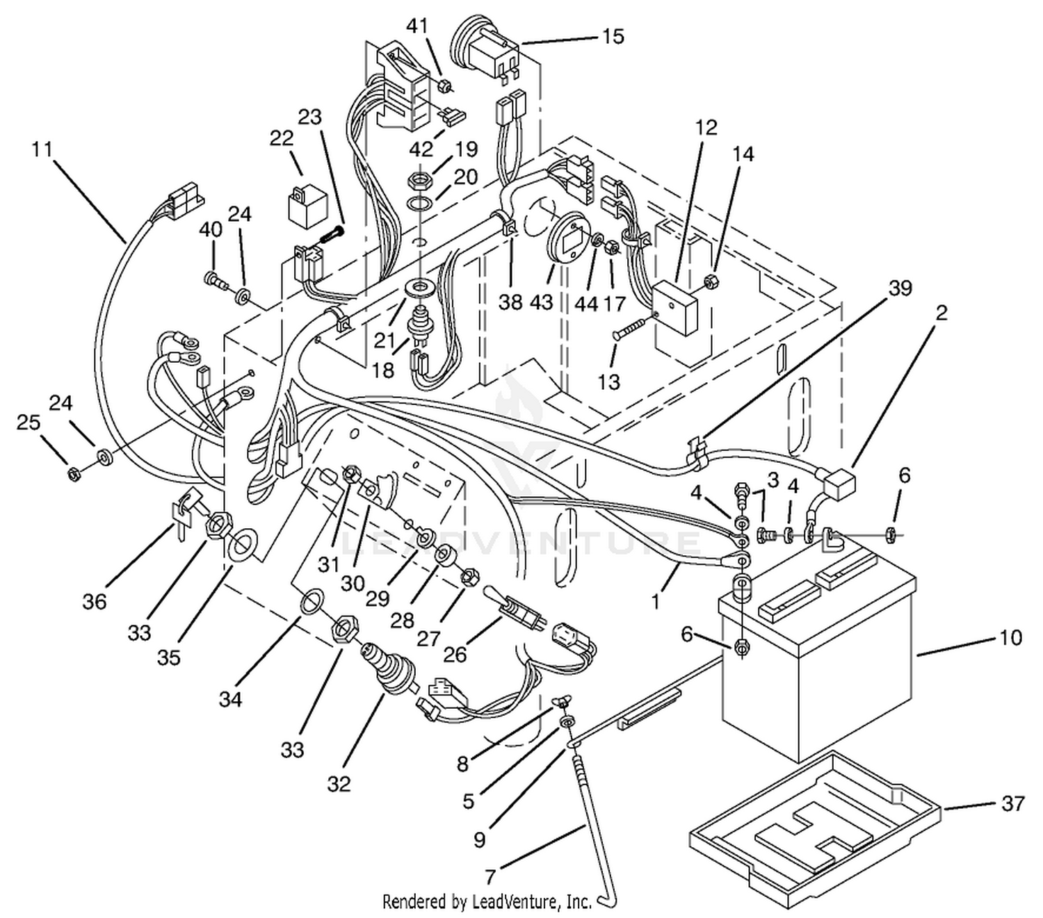 Electrical System Assembly