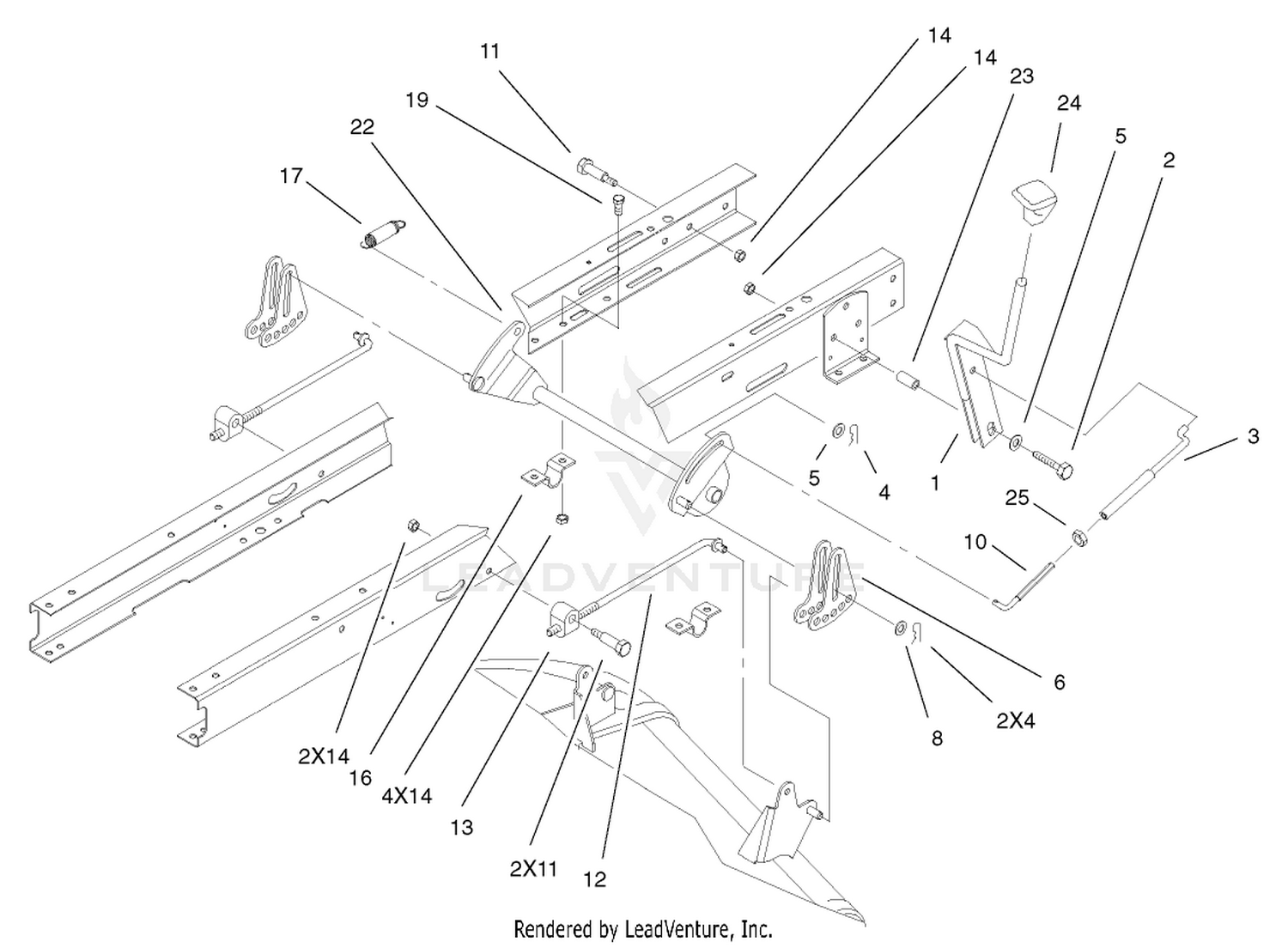Height of Cut Assembly