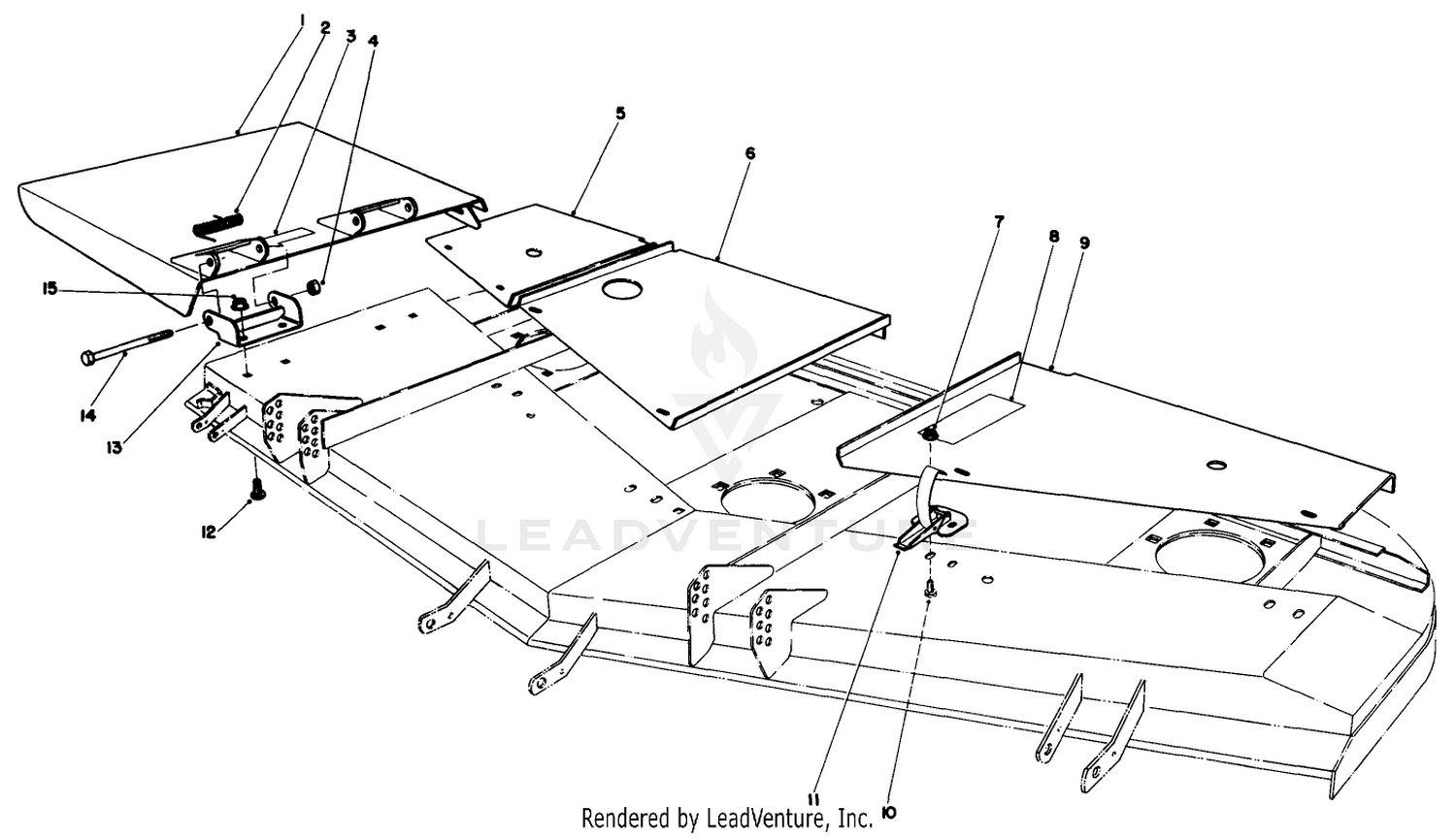 Cutting Unit Model No. 30575 (continued)