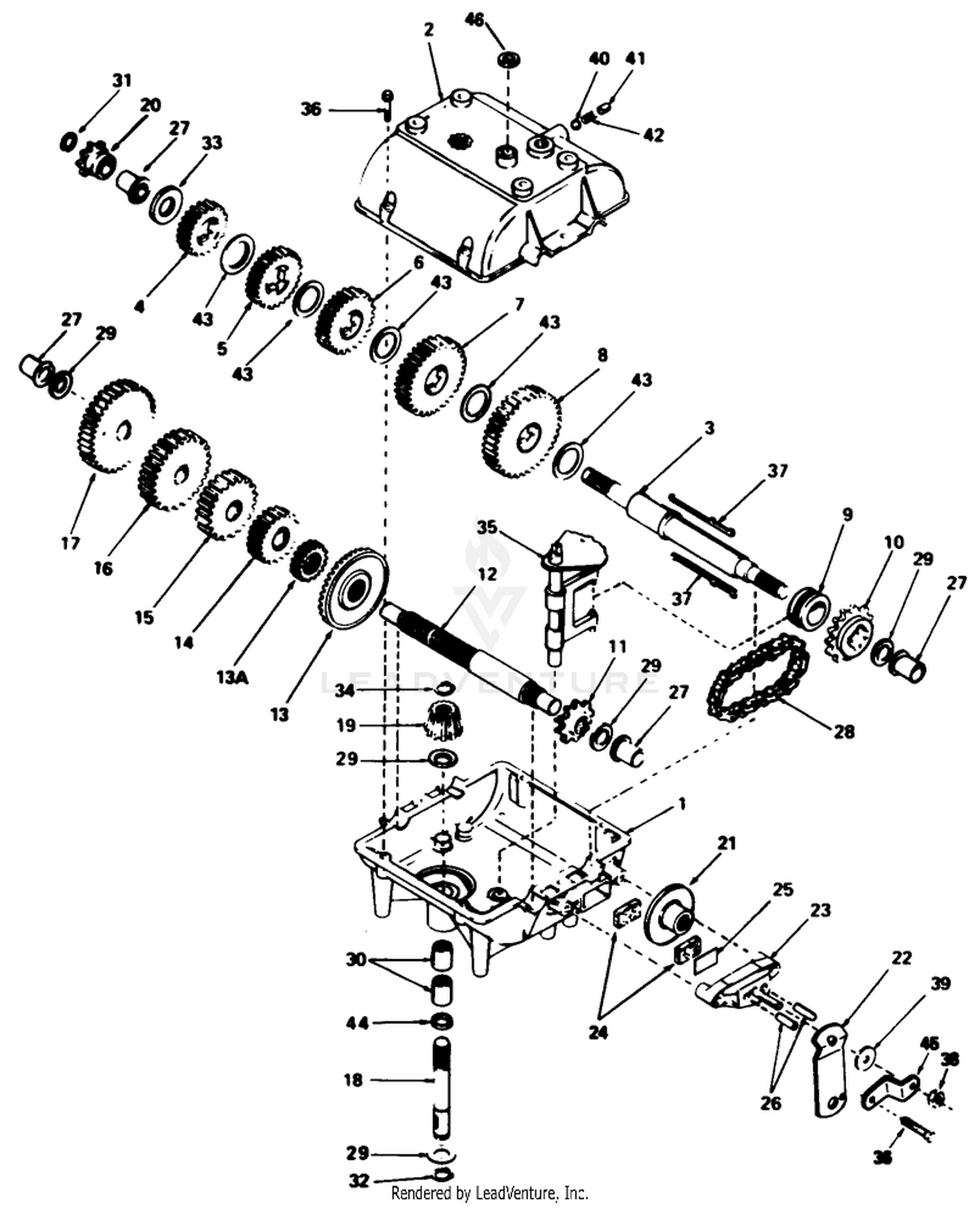 Transmission Model 700-025