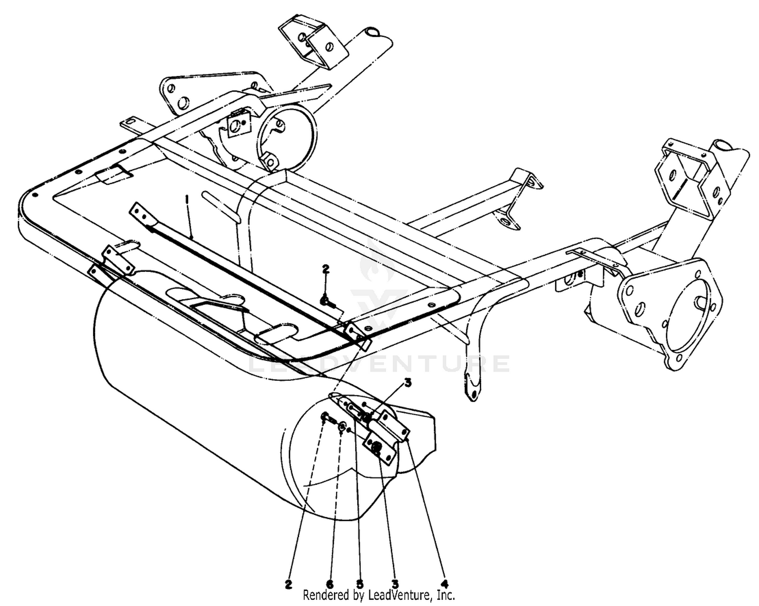 Basket Reinforcement Kit No. 26-0900