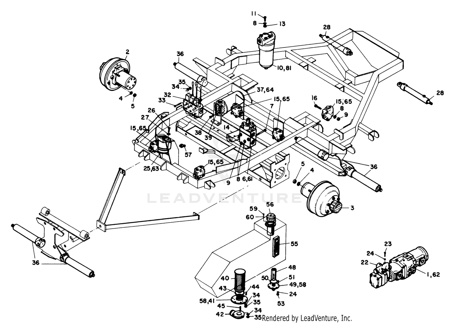 Hydraulic Components