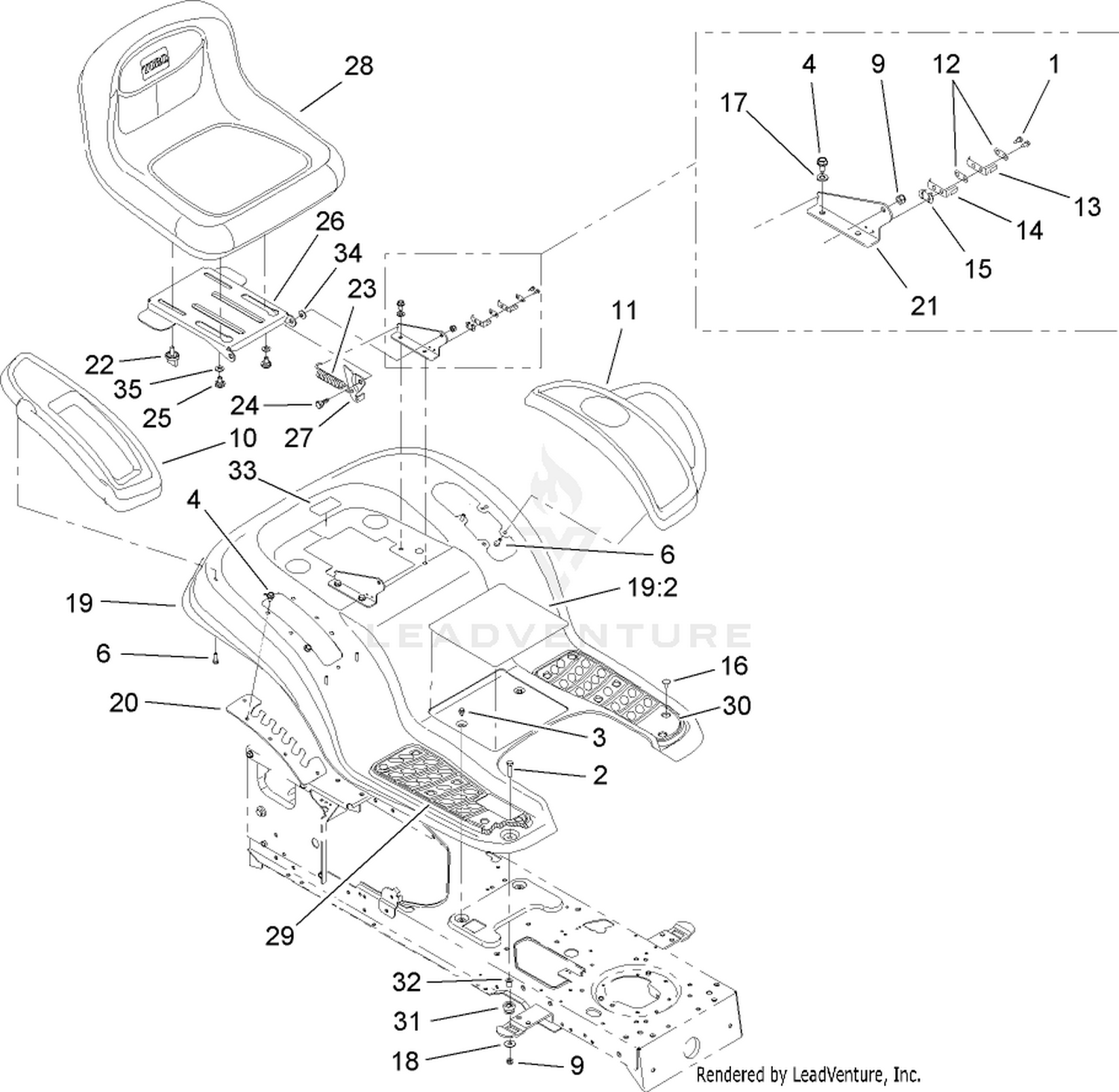 Assembly diagram