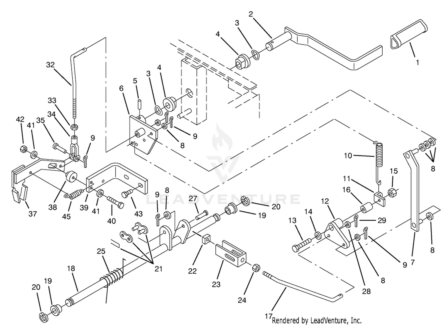 Parking Brake Assembly