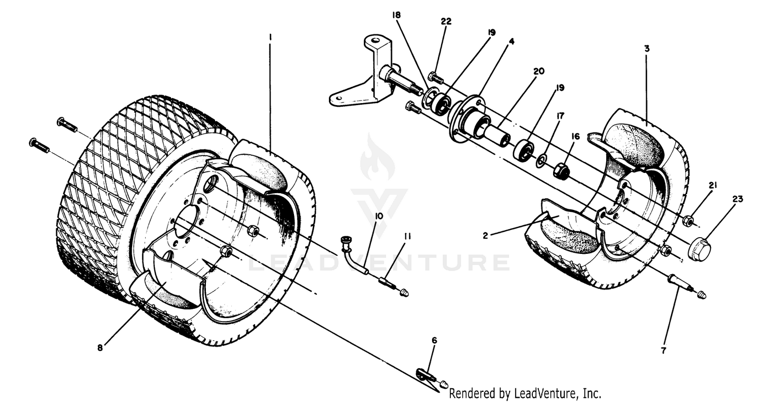 Wheel  Tire Assembly
