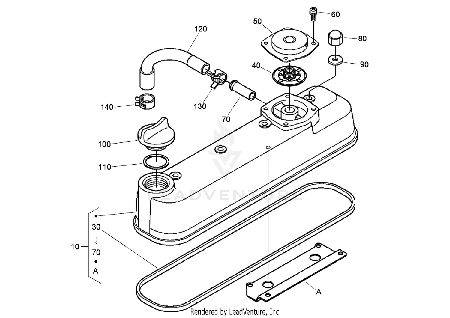 Cylinder Head Cover Assembly