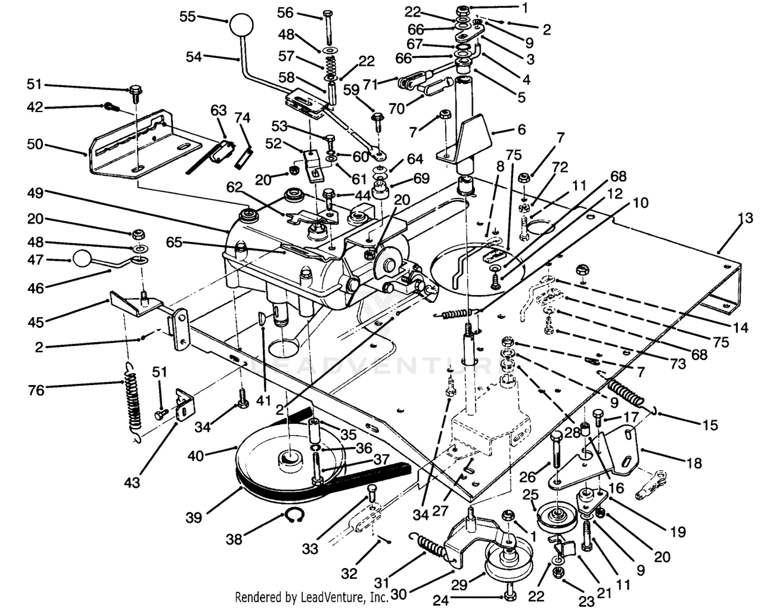 Transmission  Linkage Assembly
