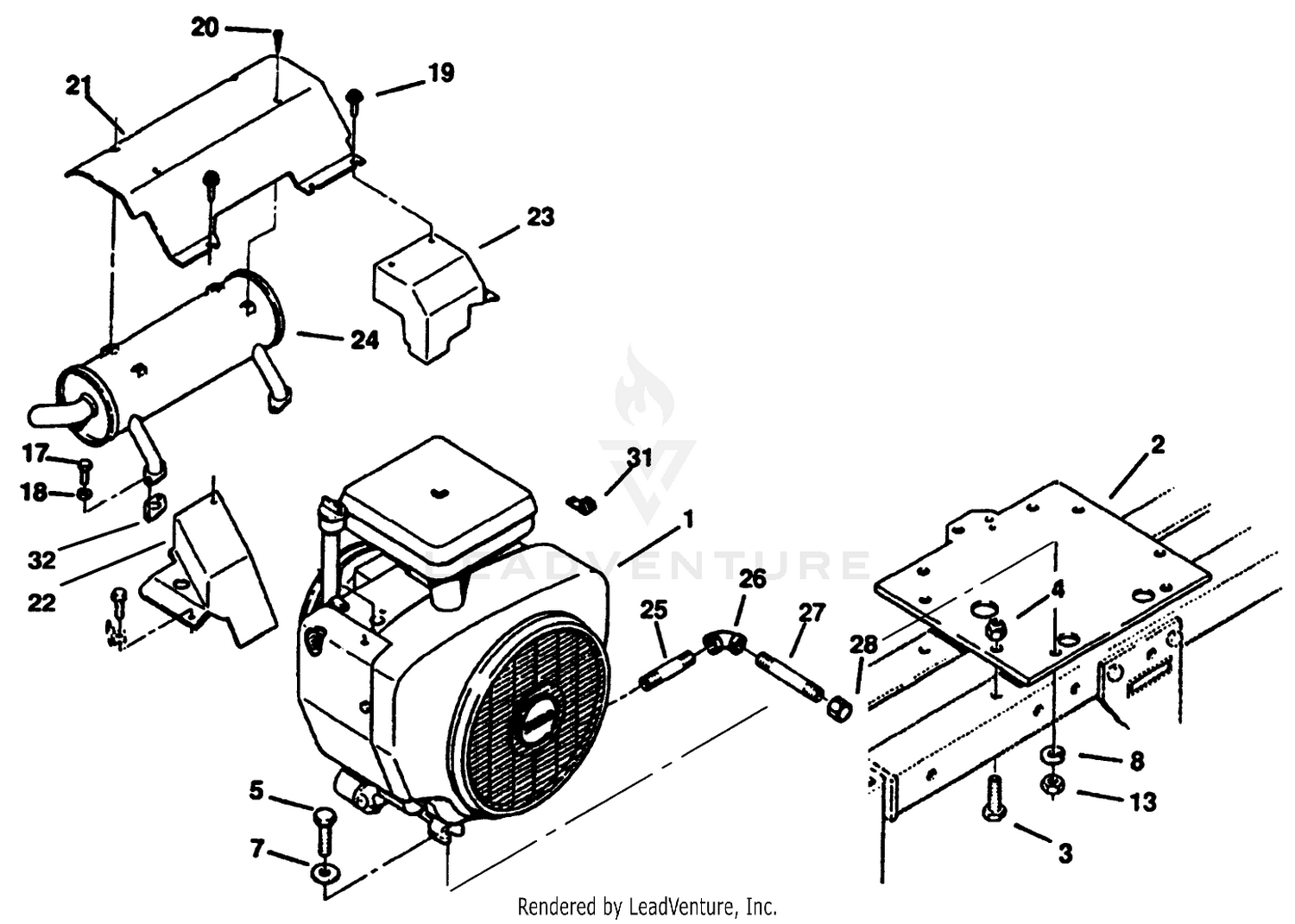Engine, Toro Power Plus