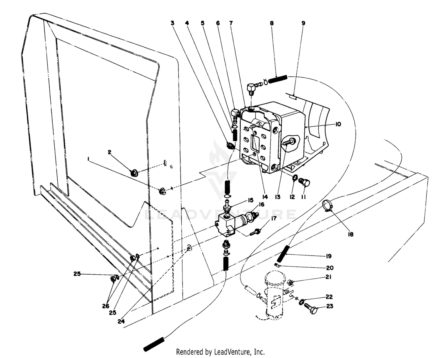 Water Separator Assembly