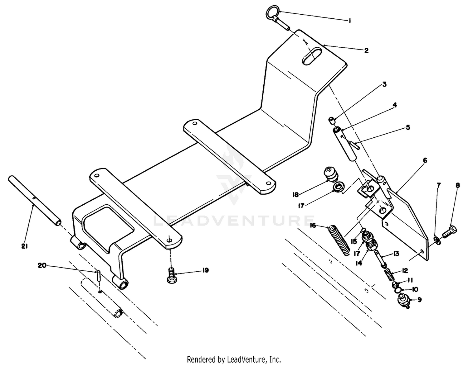 Seat Pivot Assembly