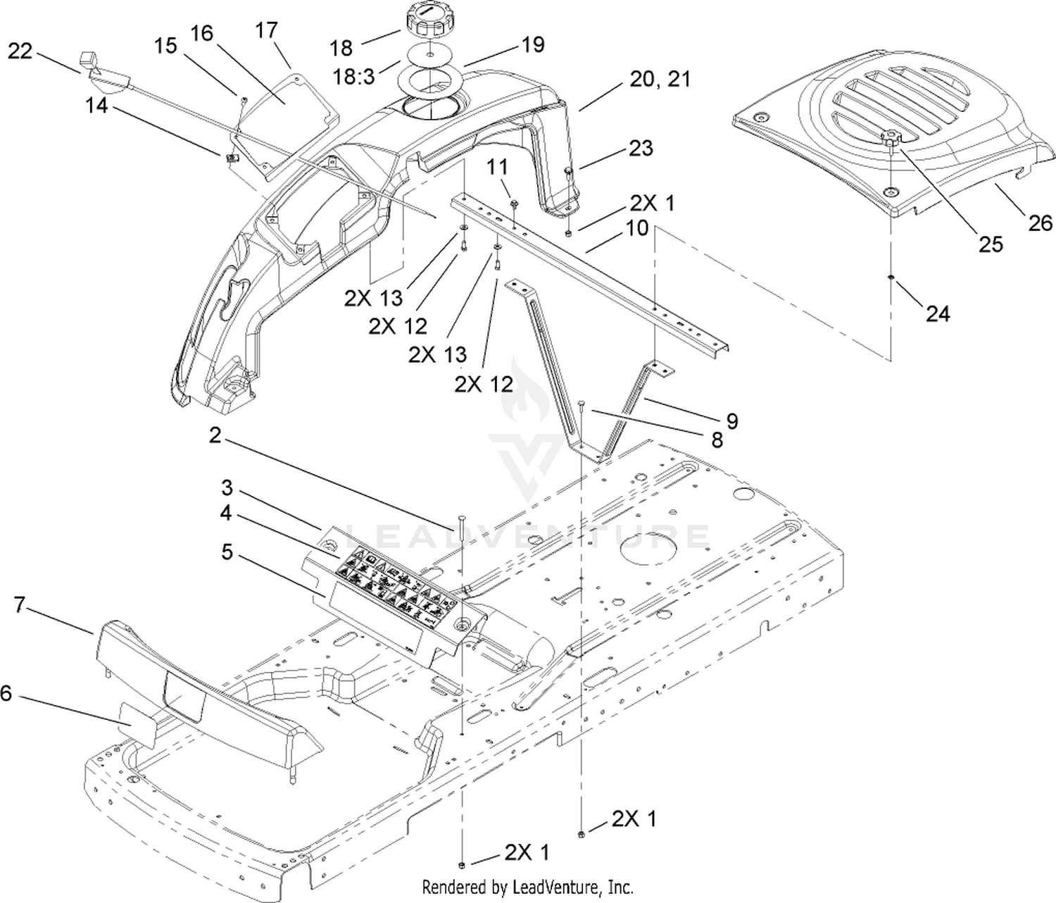 Styling Assembly