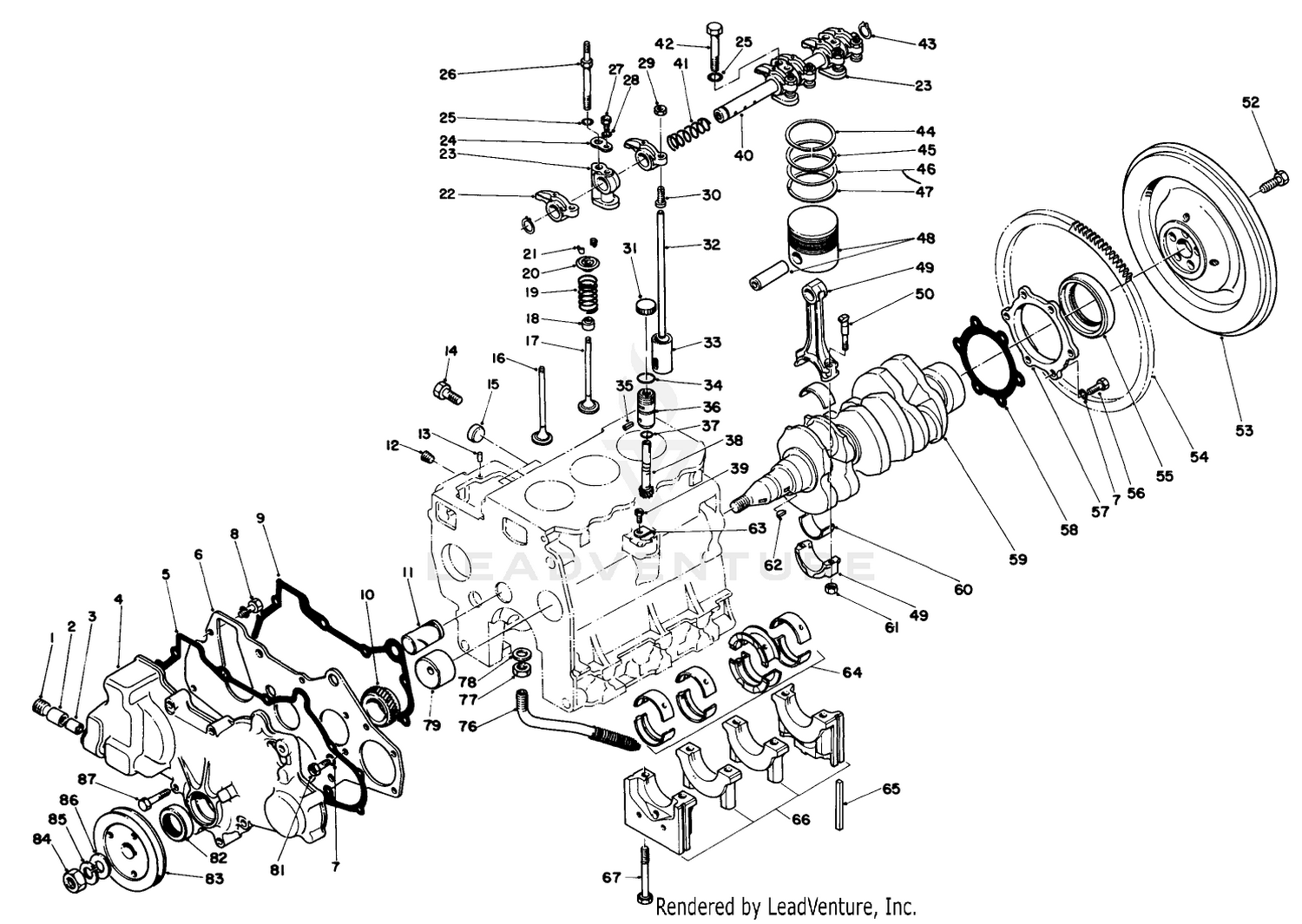 Engine (continued)