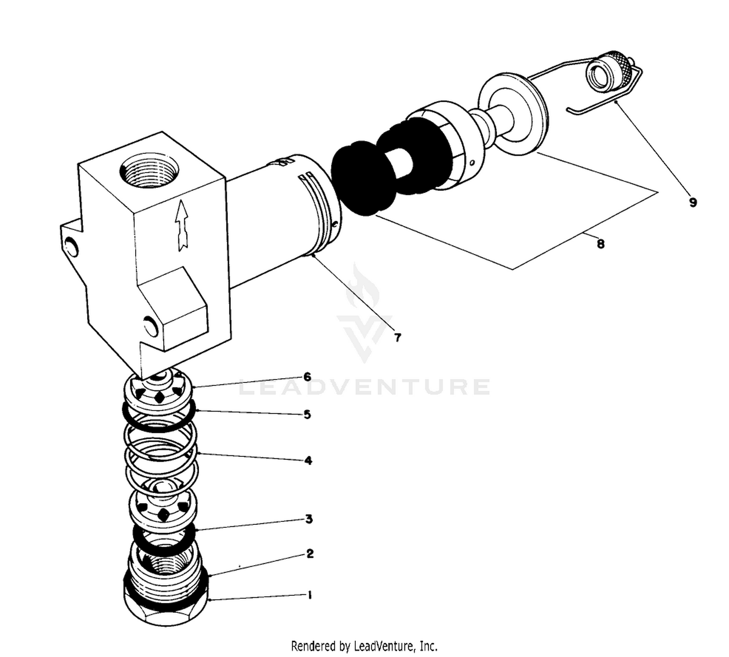 Primer Pump Assembly No. 43-5760