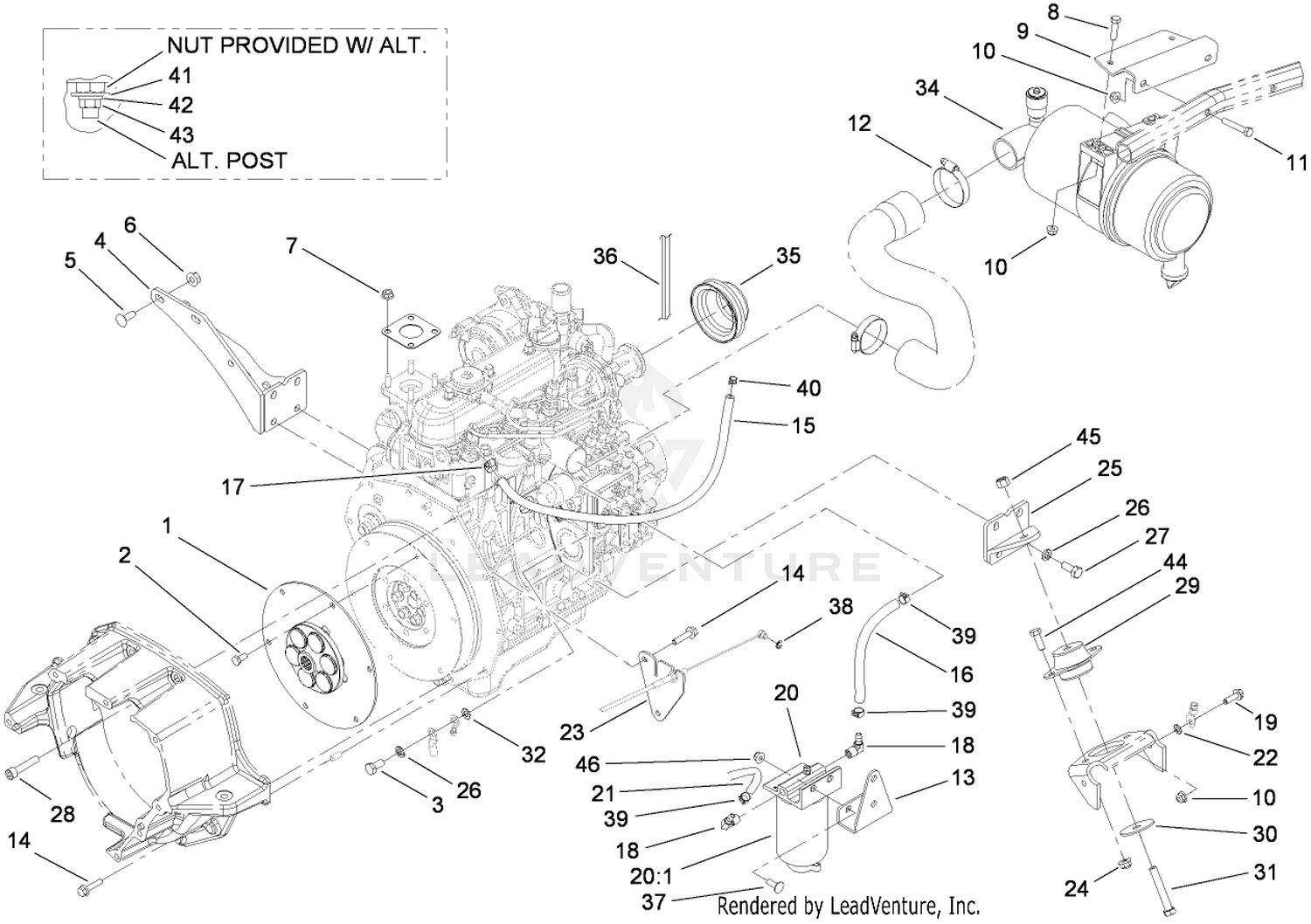 Engine Component Assembly
