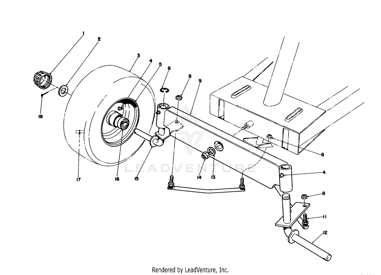 Front Axle Assembly