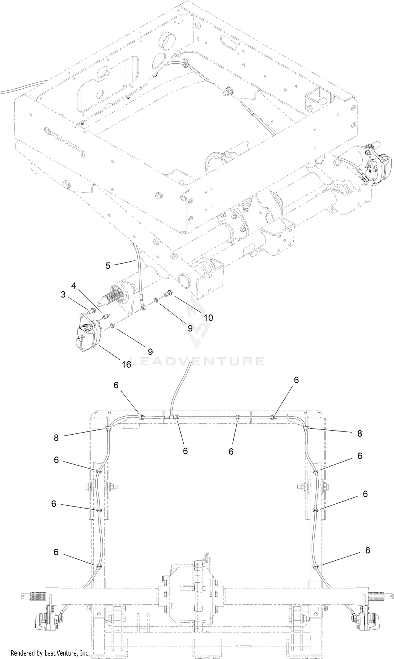 Rear Brake Assembly