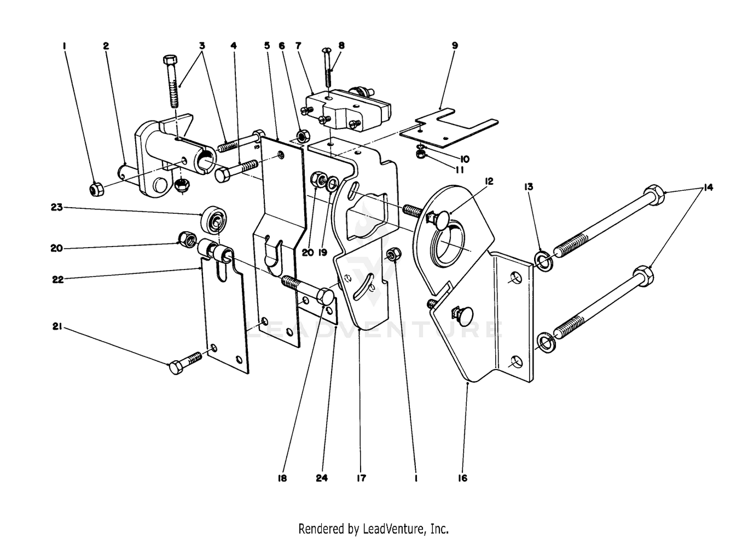 Transmission Interlock Assembly