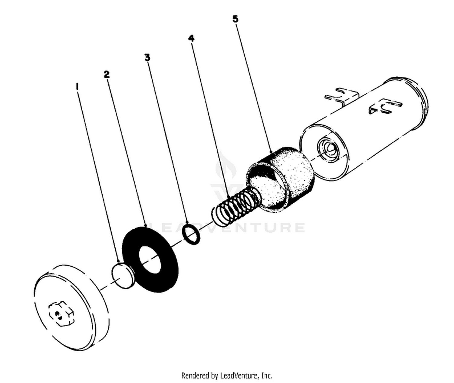 Electric Fuel Pump No. 44-7790