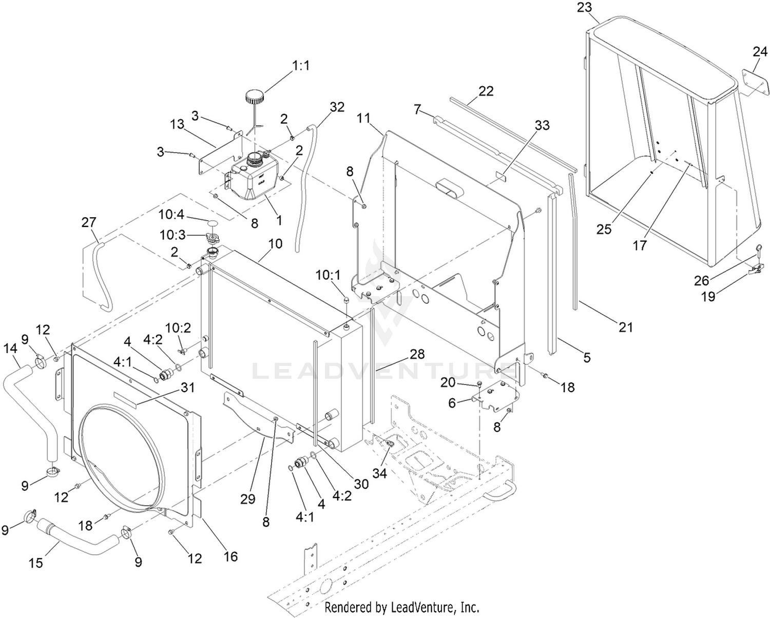 Radiator Assembly