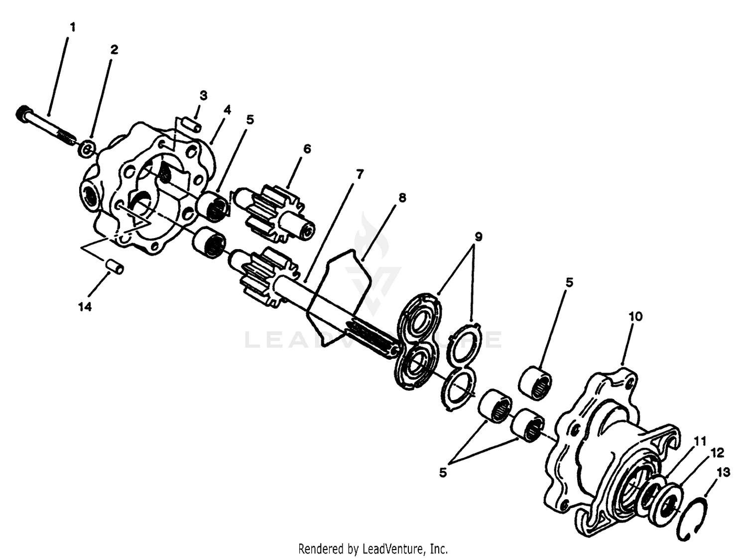 Reel Motor Assembly No. 92-8759