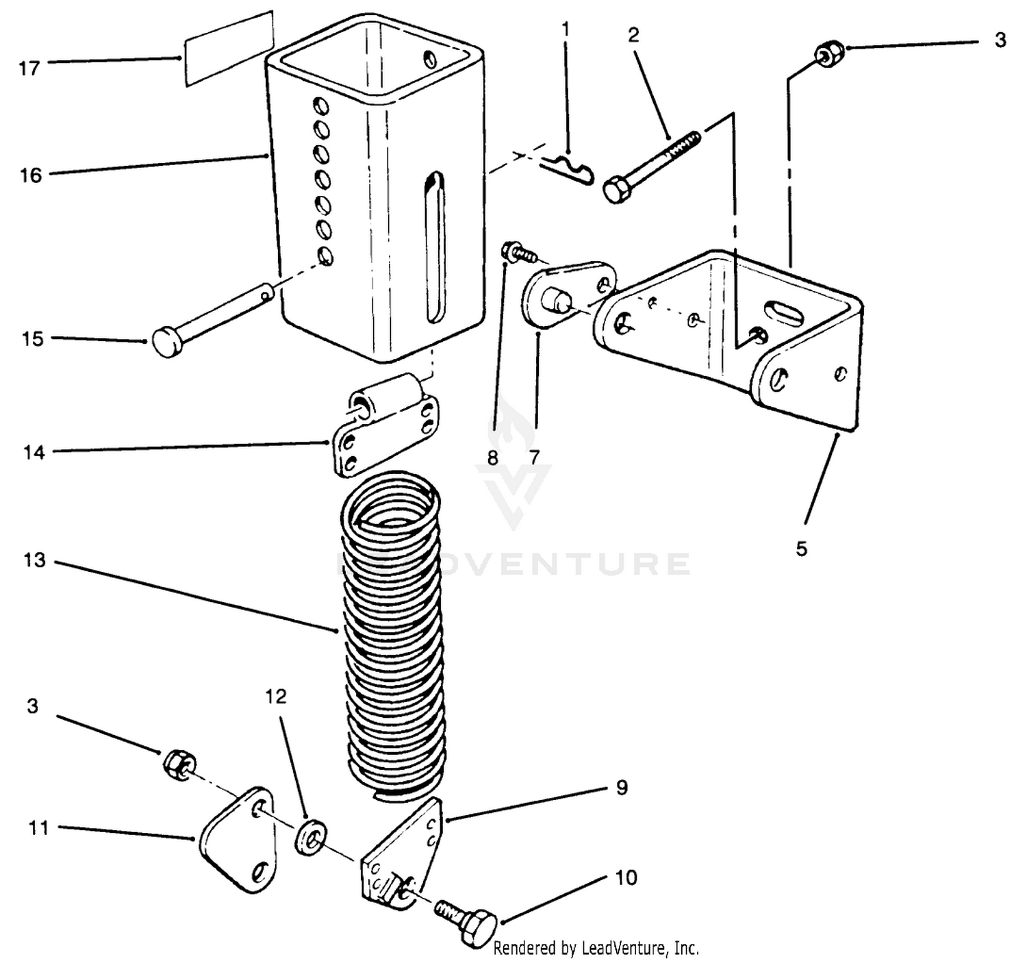 Counter Balance Assembly