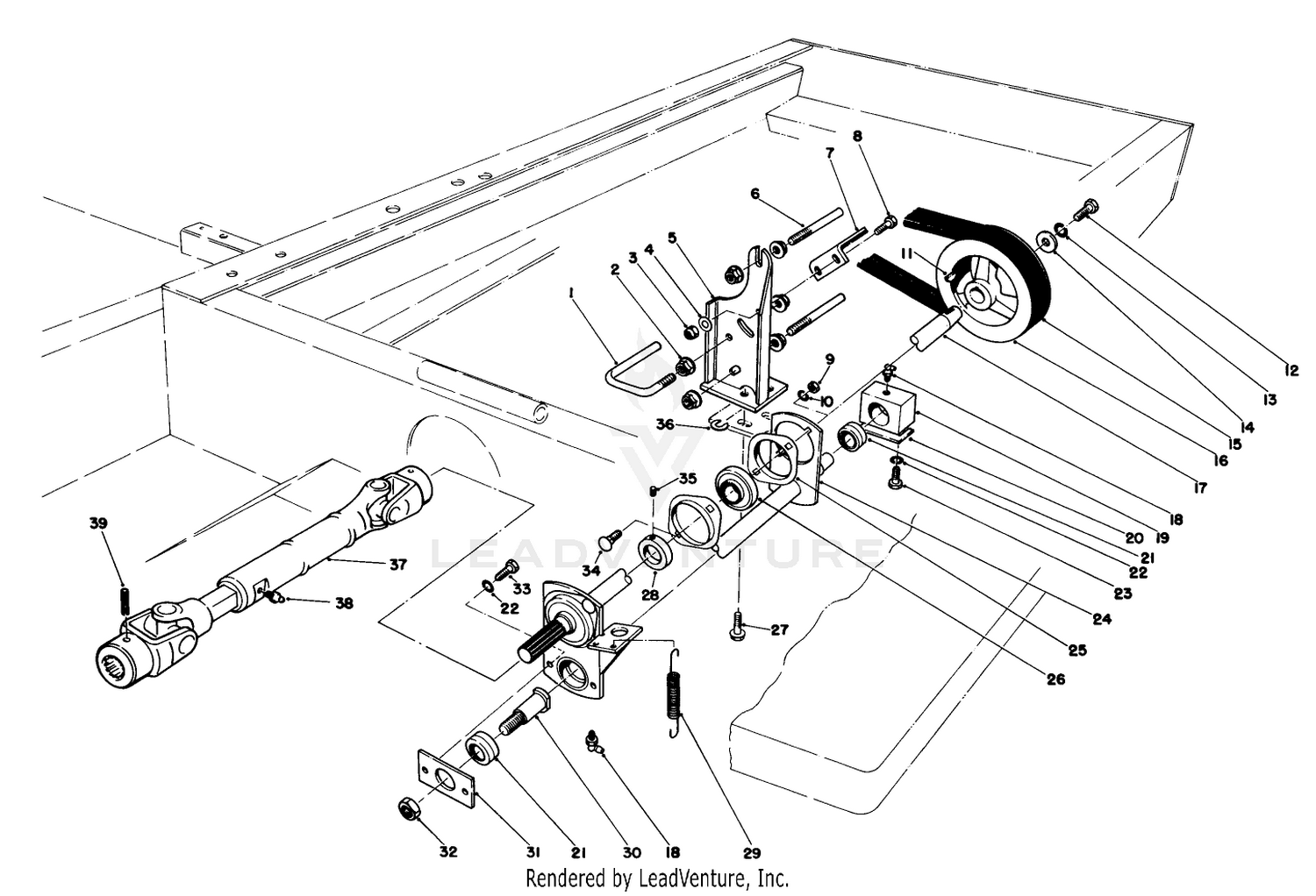 Power Take Off Assembly