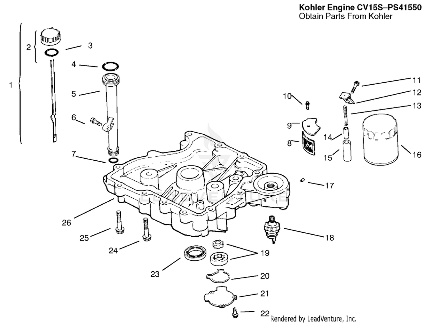 Oil Pan/lubrication