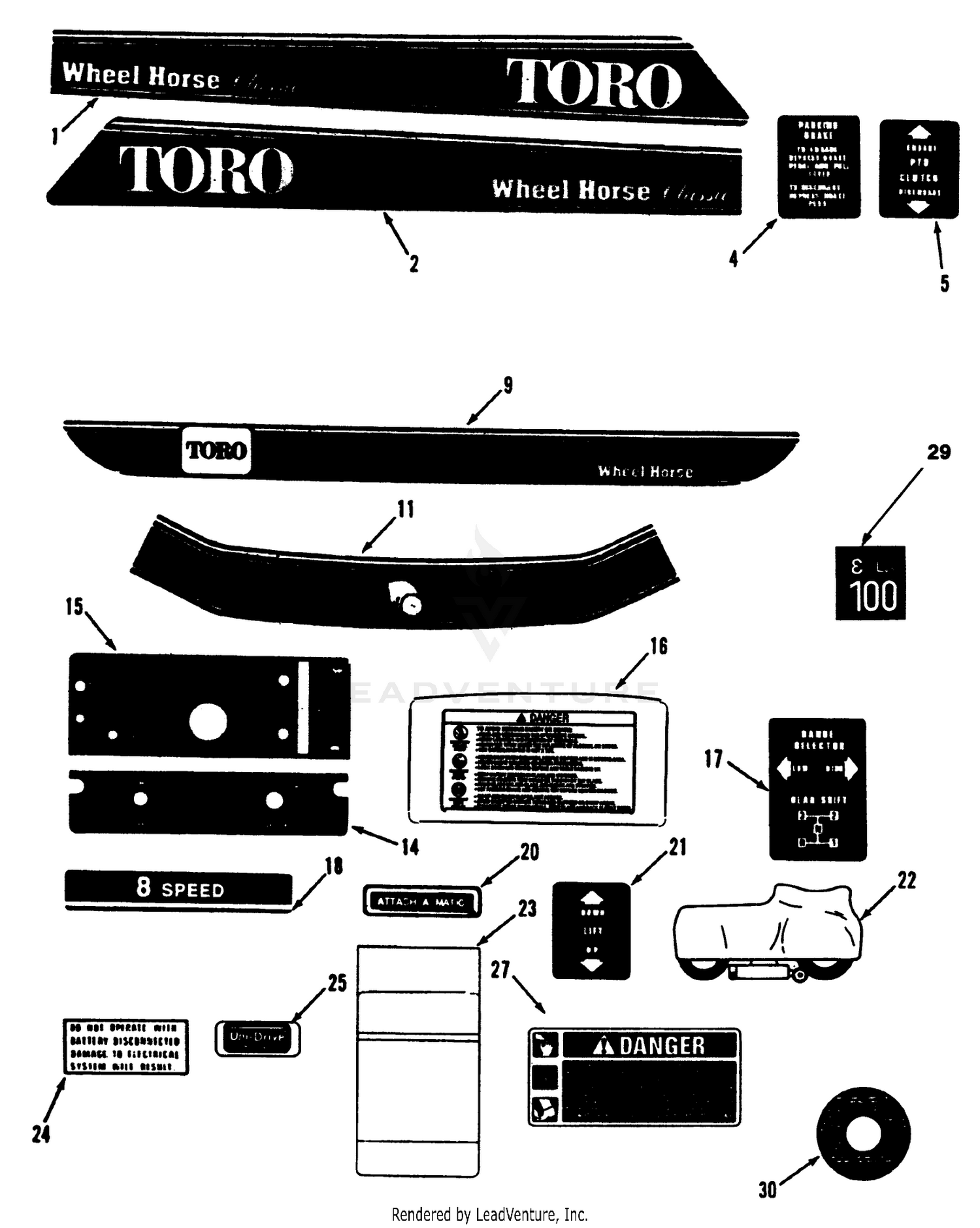 Assembly diagram