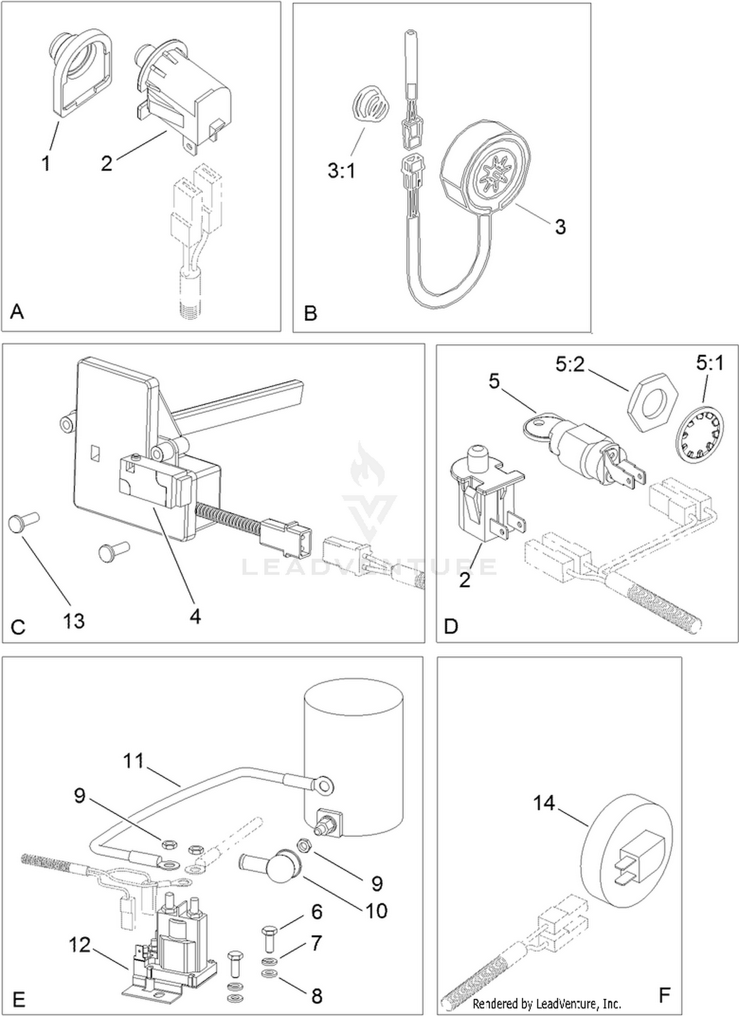 Electrical Switch Assembly No. 1