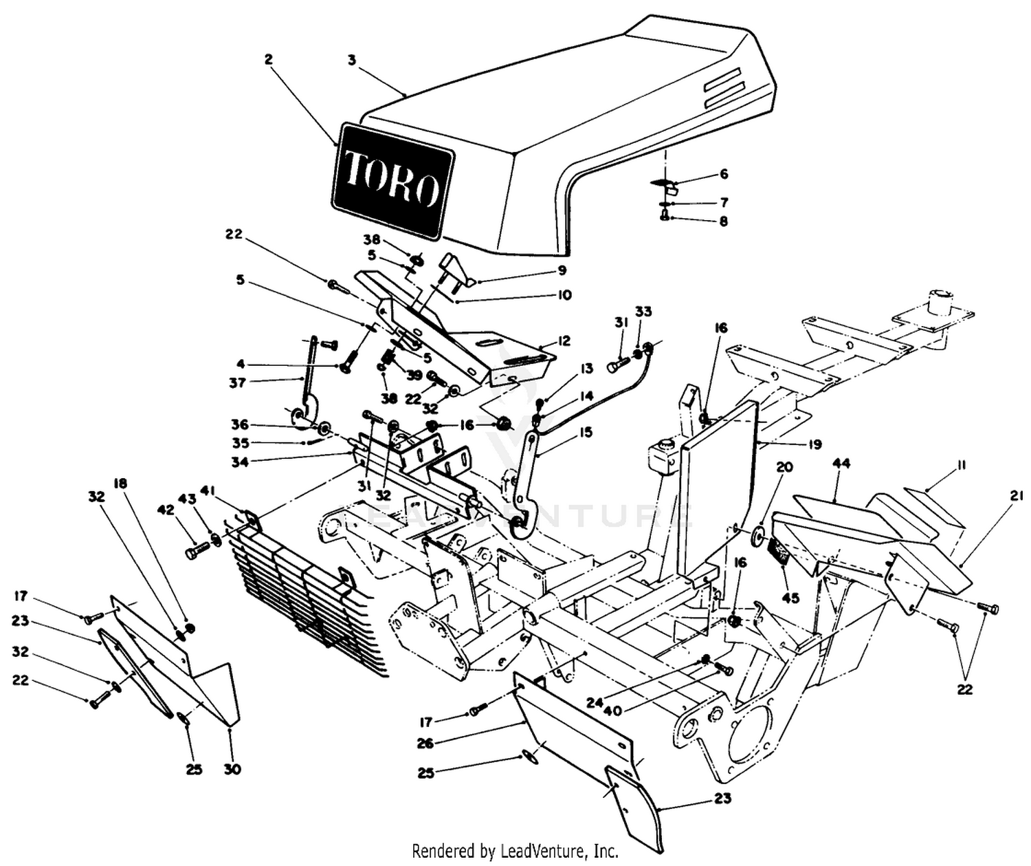 Hood Assembly