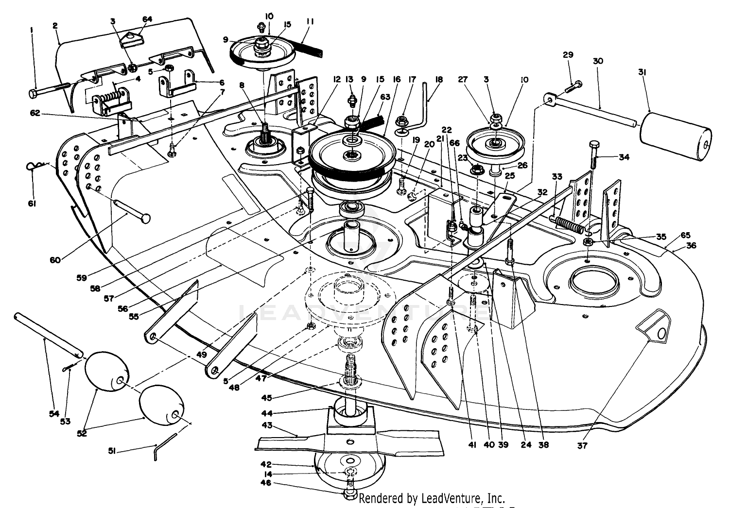 Cutting Unit Assembly