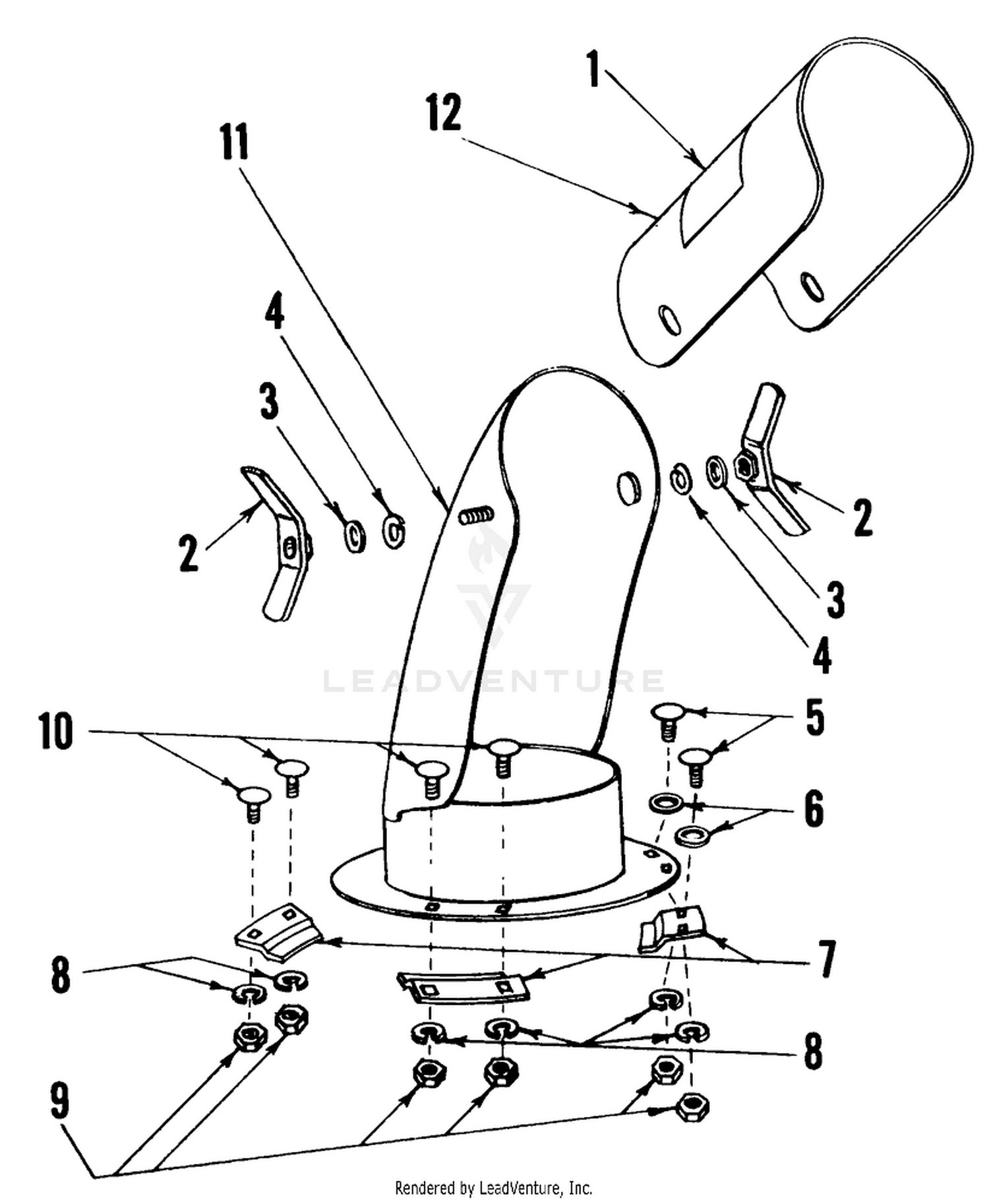 Snow Chute Assembly