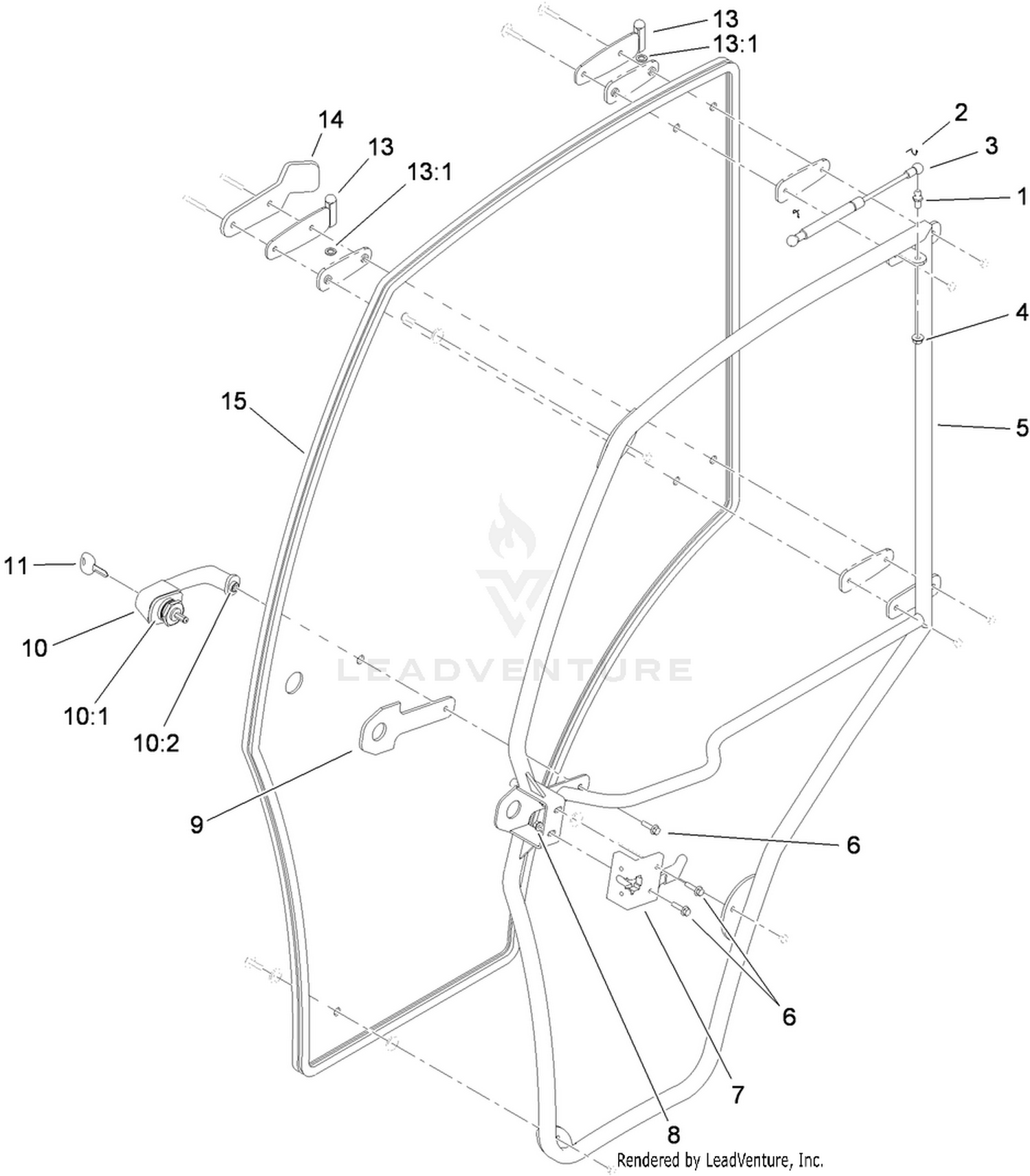 Right Hand Door Assembly