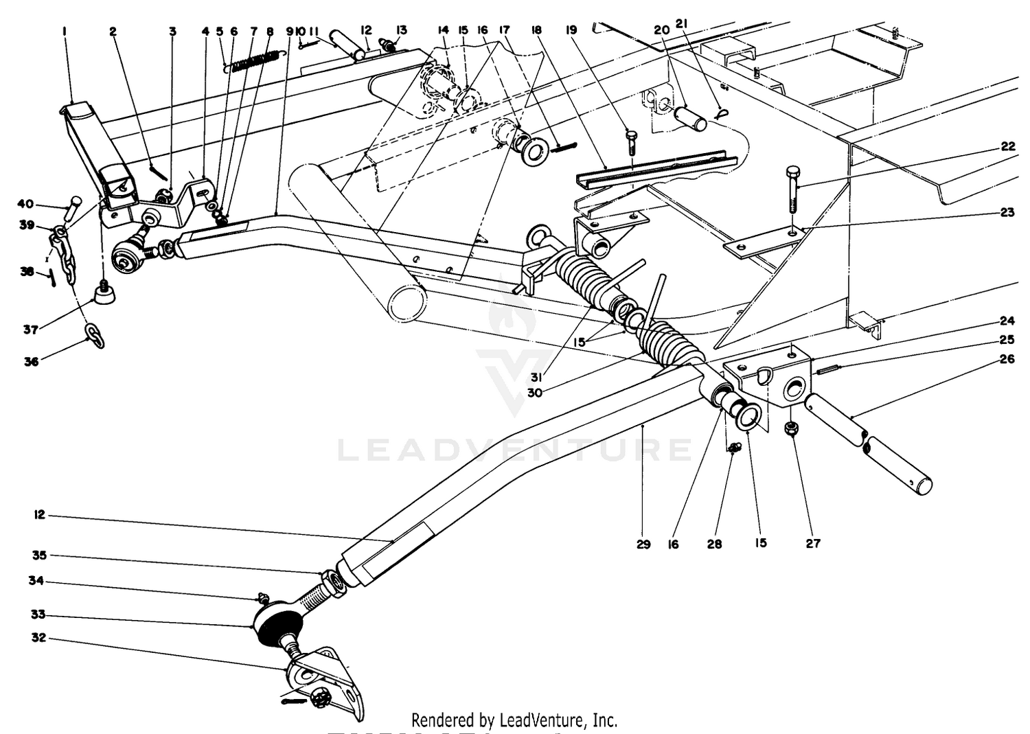 Push Arm Assembly